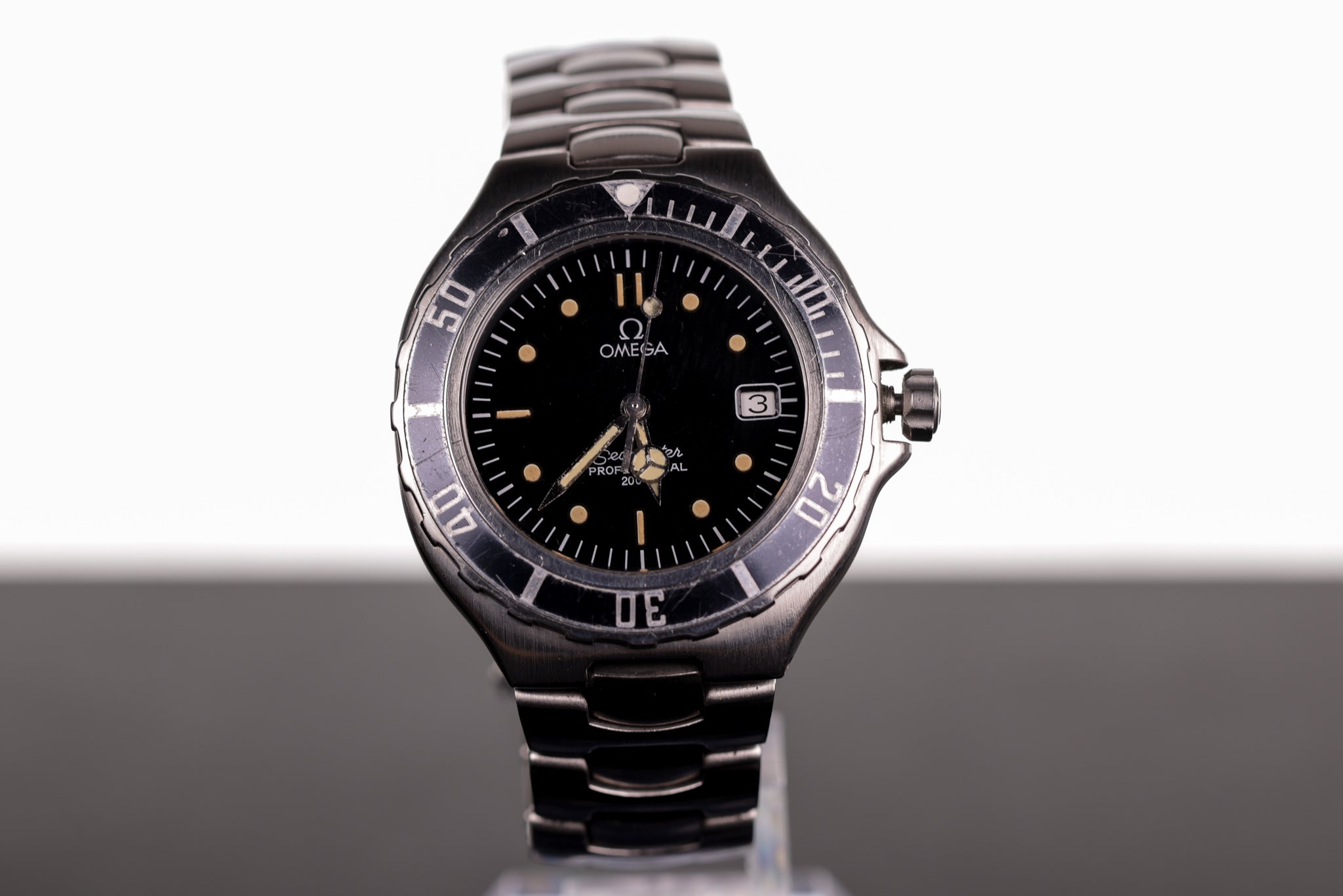 Omega seamaster shop 1989