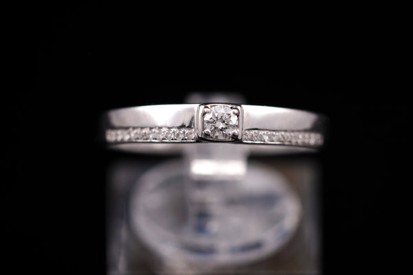 Solitaire Diamond Ring