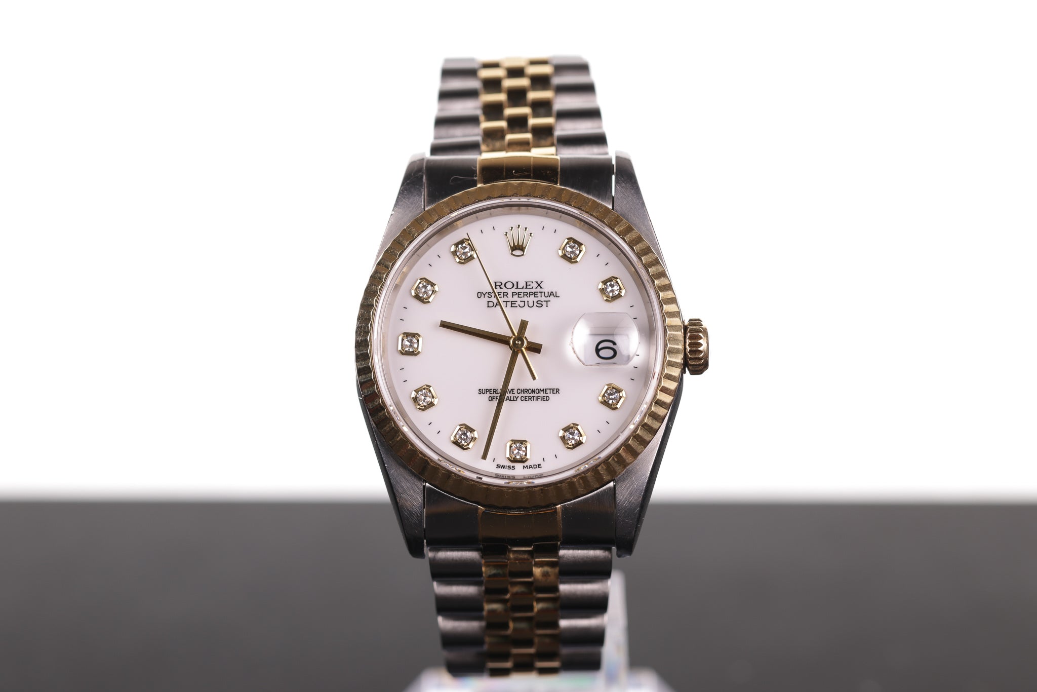 Rolex oyster perpetual datejust 16233 hot sale