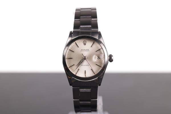 Vintage Mid-Sized Rolex Oyster Date Precision 6466
