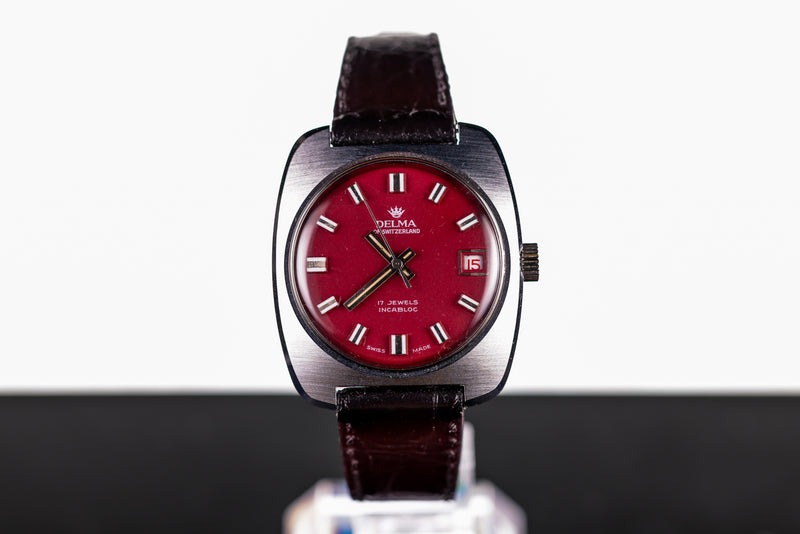 Delma with Red Vine Dial