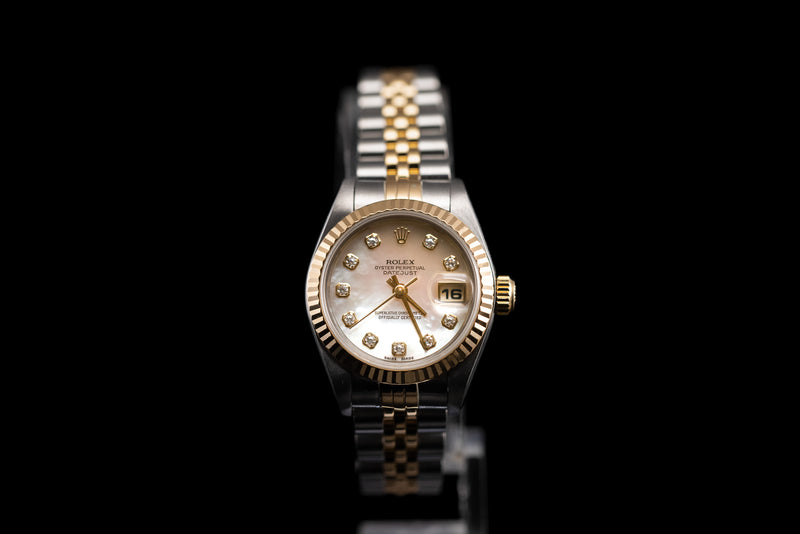 Rolex Ladies Datejust with Mother of Pearl Face