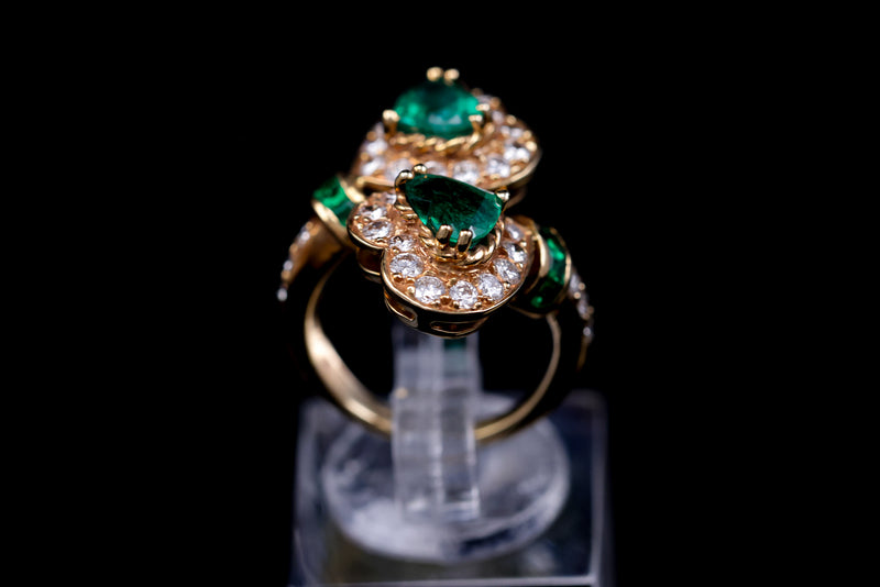 Natural Emerald Beryl Ring