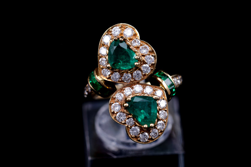 Natural Emerald Beryl Ring