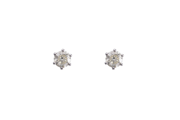 Detachable Jade & Diamond Pendant Earrings