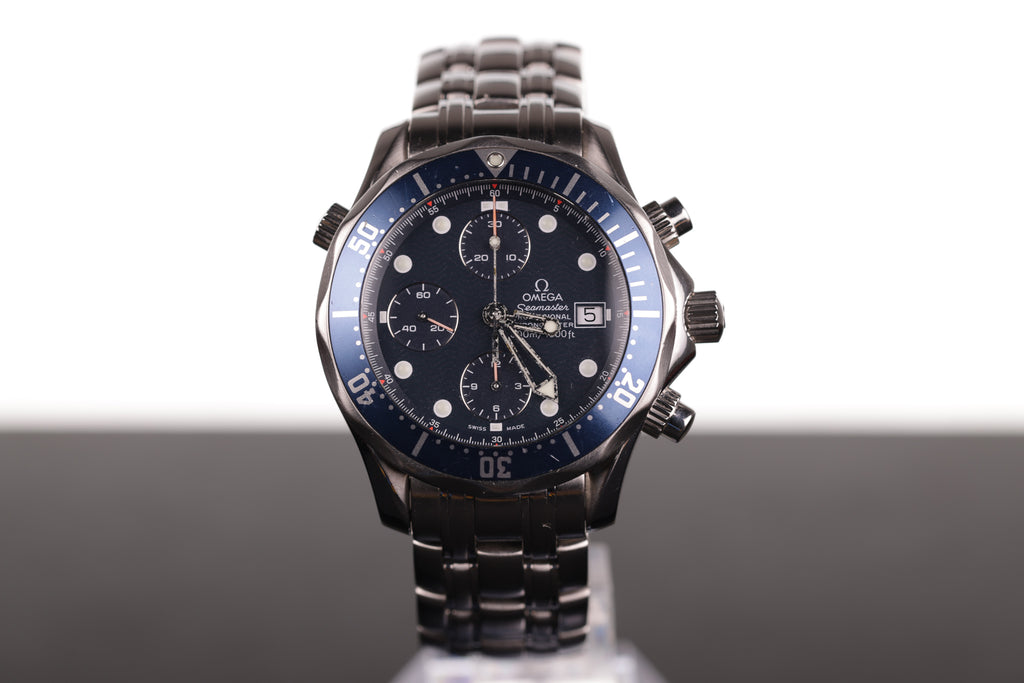 Omega Seamaster Professional 300M Chronograph Titanium Mo Li Hua