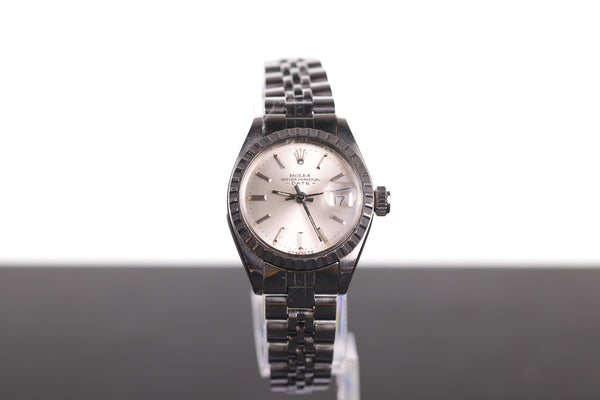 Vintage Ladies' Rolex Oyster Perpetual Date Automatic 6924 Steel