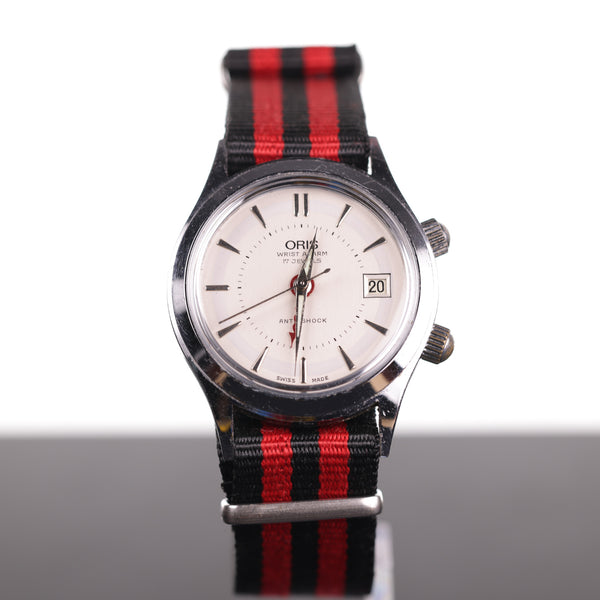 Oris sales wrist alarm