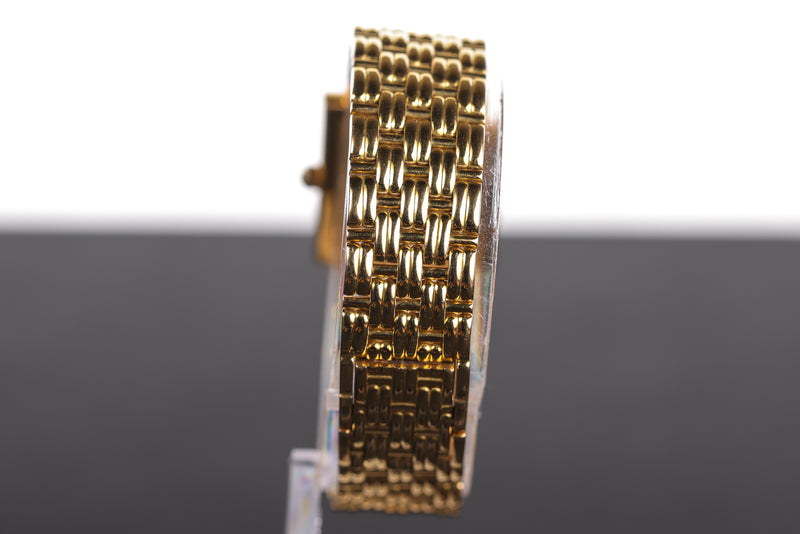 Tiffany 18K Solid Gold Watch