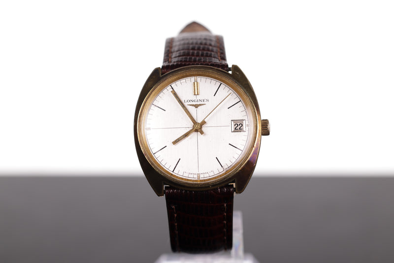 Vintage Longines Cal 285 Gold Plated 20 Micron
