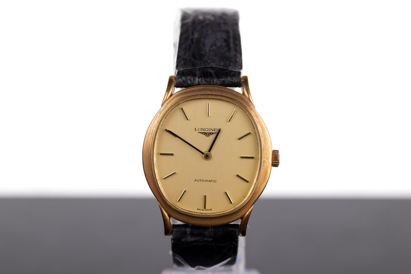 Longines 18K Solid Yellow Gold