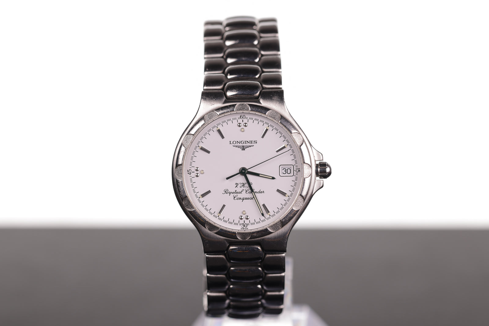 Longines vhp perpetual calendar best sale