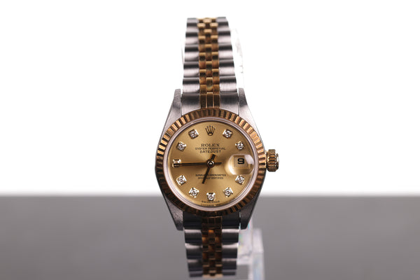 Rolex Ladies' Oyster Perpetual Datejust 79173