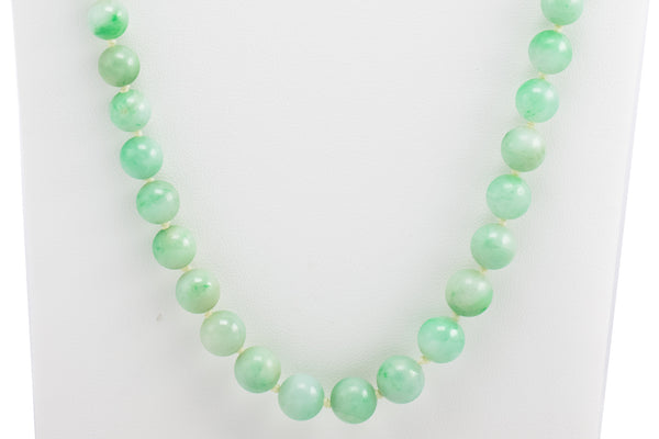 Antique Jade Necklace