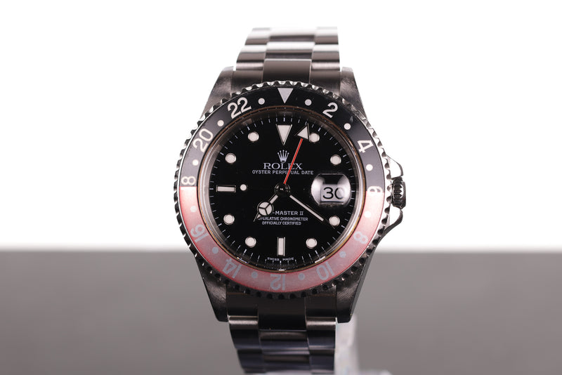 Rolex Oyster Perpetual GMT Coke