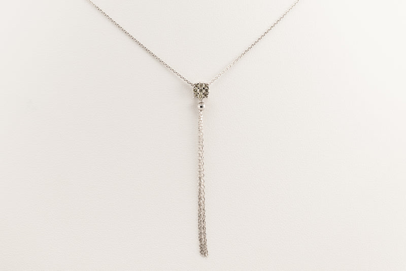 Adjustable Diamond Necklace