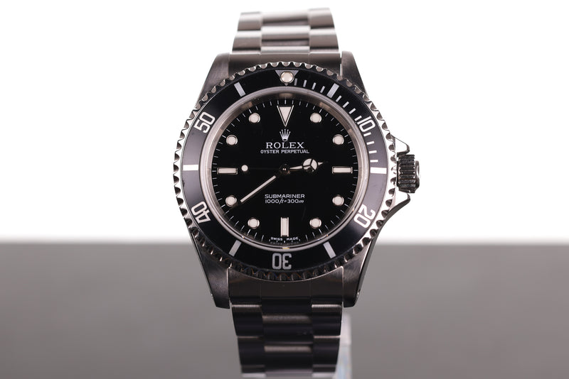 Rolex Submariner without Date 14060