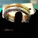 18K Rose & White Gold Ring-Pendant