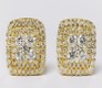 White Gold Diamond Earrings